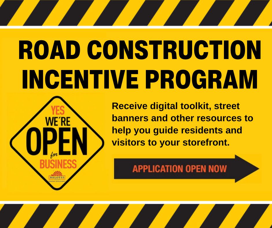 Road Construction Incentive